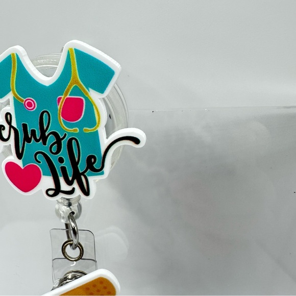 Cute Funny Badge Reel Nurse Life Bandage - Picture 5 of 8